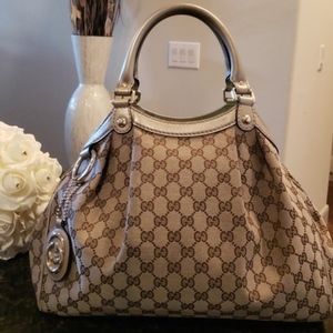 Authentic Gucci Sukey Medium Bag